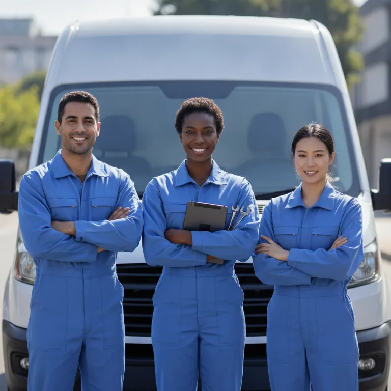 Autowerkstatt Team in Rheinhausen